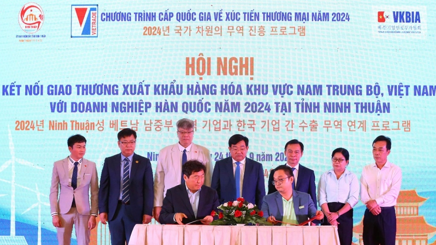 Mở lối cho đặc sản Ninh Thuận sang Hàn Quốc